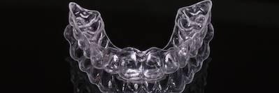 image of clear braces in charleston sc
