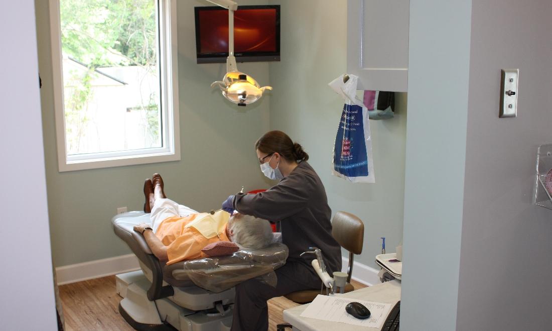 operatory at east cooper smiles in mt pleasant sc